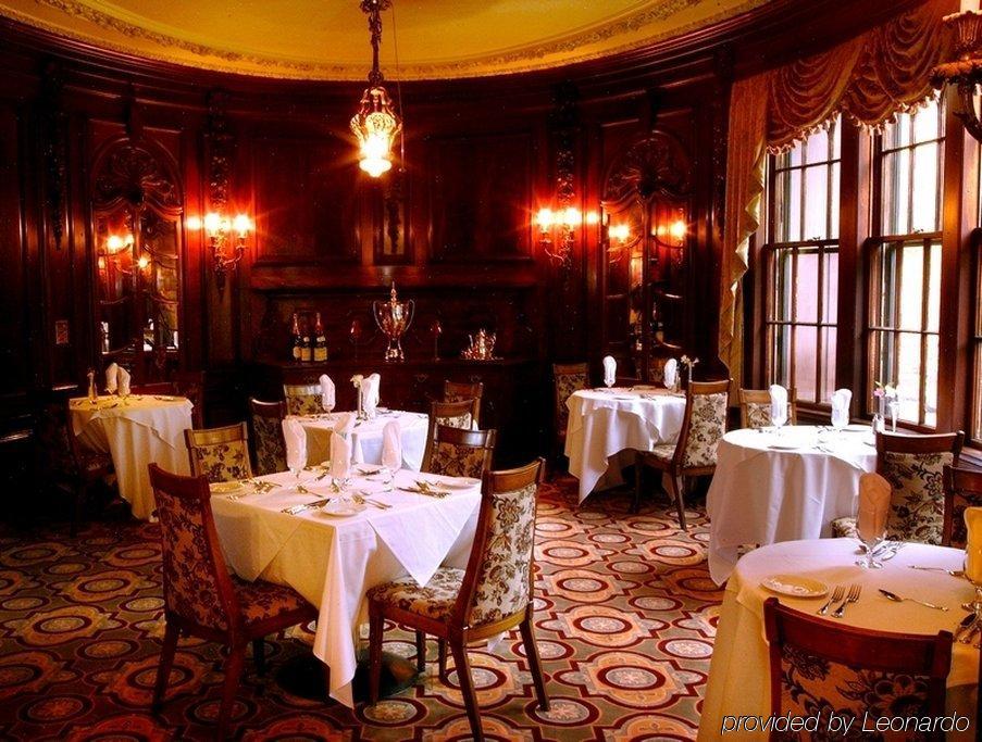 The Pointe At Castle Hill Resort & Spa Proctorsville Restoran fotoğraf